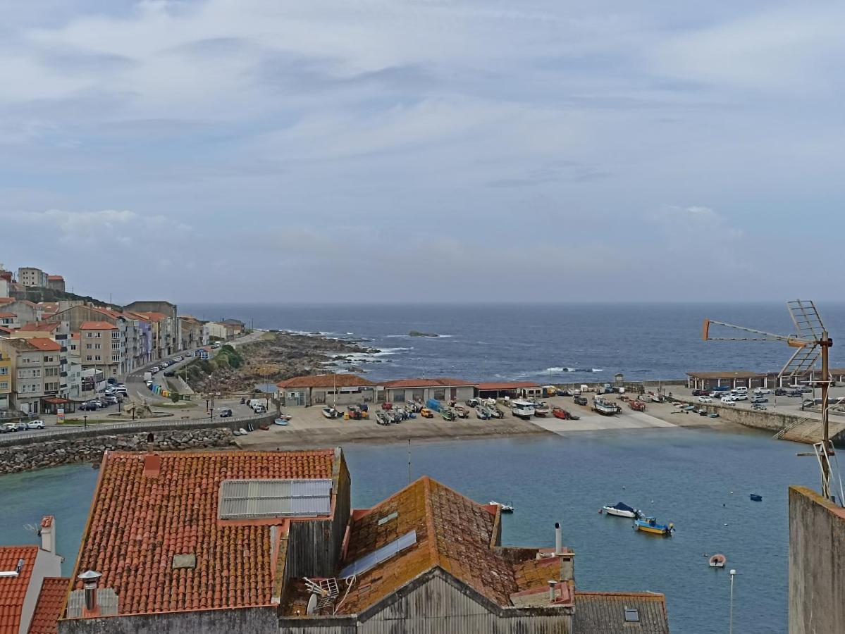 La Casa Del Muro Con Vistas Al Mar Villa A Guarda Exterior foto